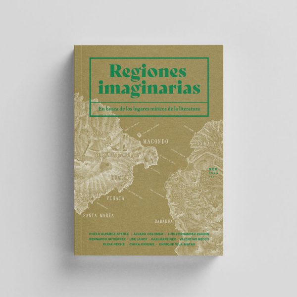 Regiones imaginarias · Ediciones Menguantes