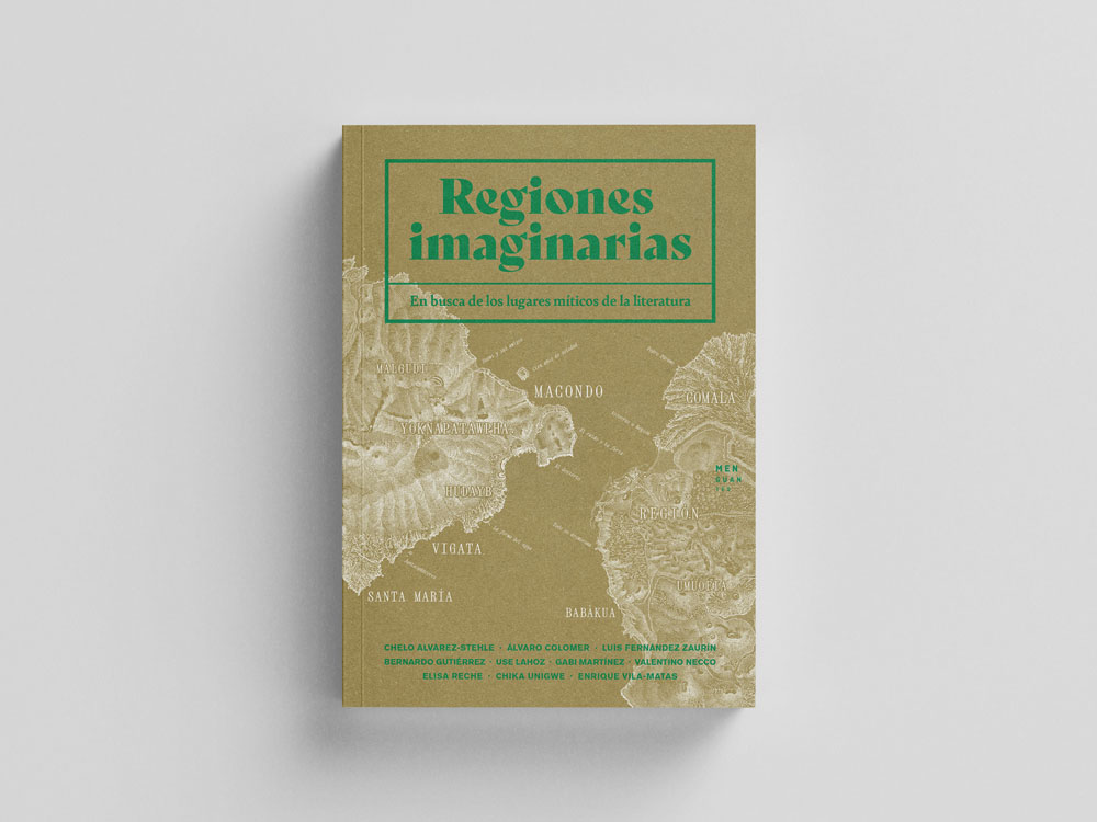 Regiones imaginarias · Ediciones Menguantes