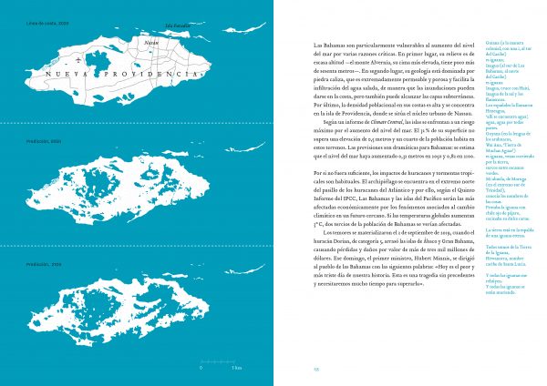 Atlas de las Futuras Islas Sumergidas 2 · Ediciones Menguantes