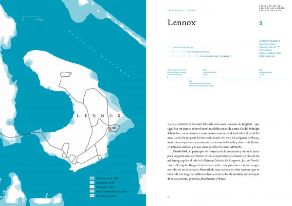 Atlas de las Futuras Islas Sumergidas 3 · Ediciones Menguantes