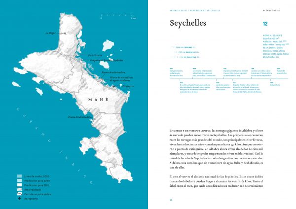 Atlas de las Futuras Islas Sumergidas 4 · Ediciones Menguantes