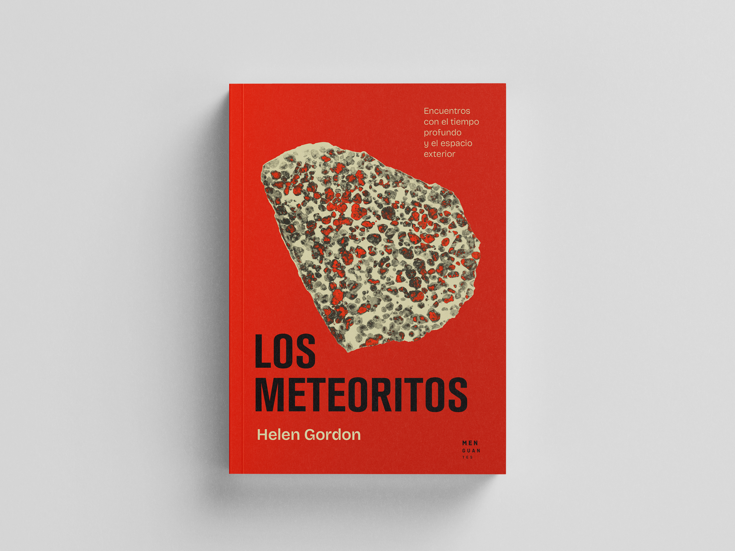 Los meteoritos · Ediciones Menguantes