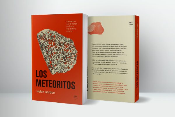 Los meteoritos · Ediciones Menguantes