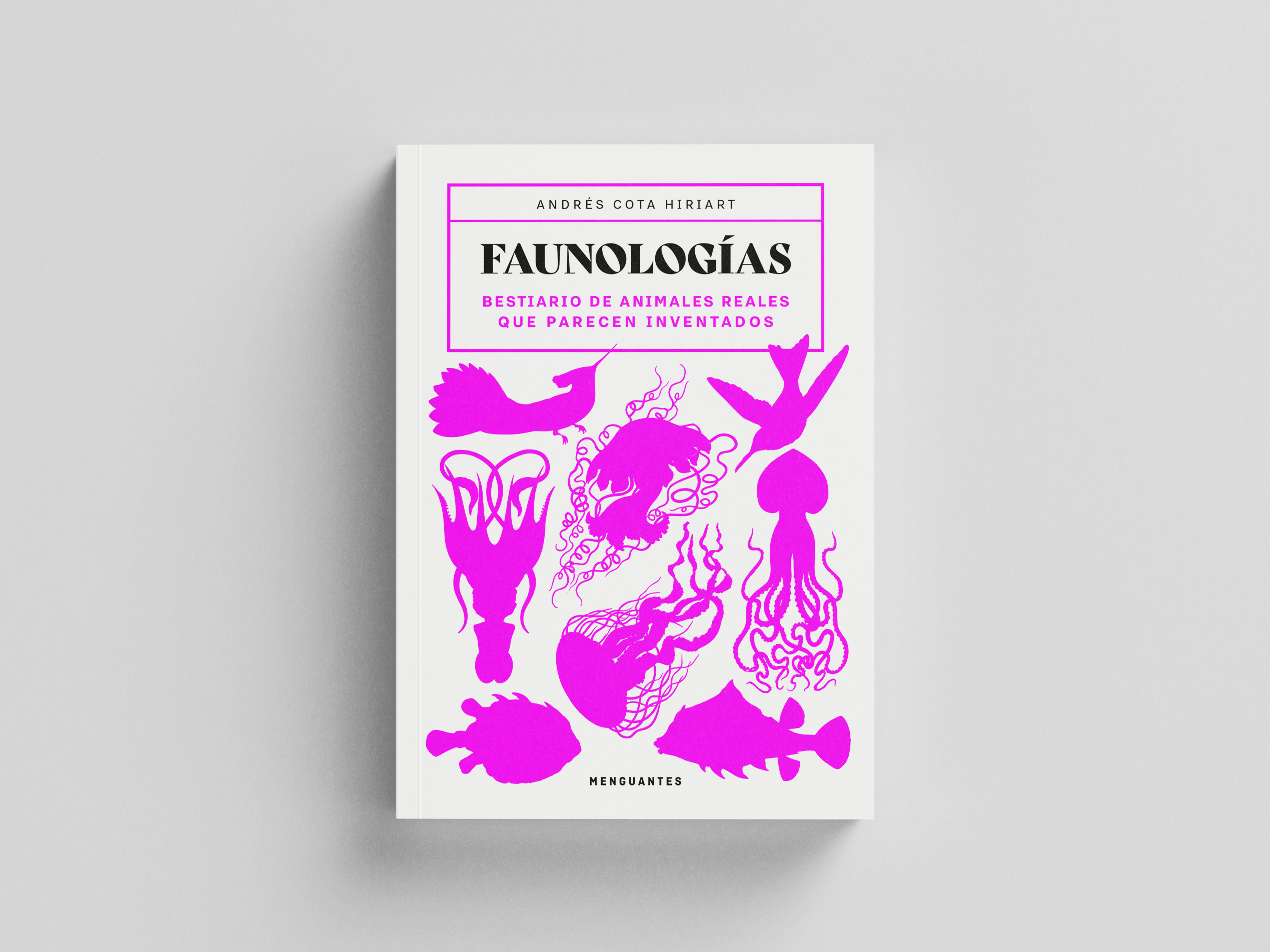Faunologías · Ediciones Menguantes