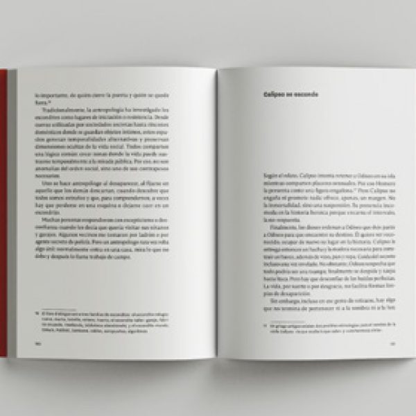 Escondites · Ediciones Menguantes