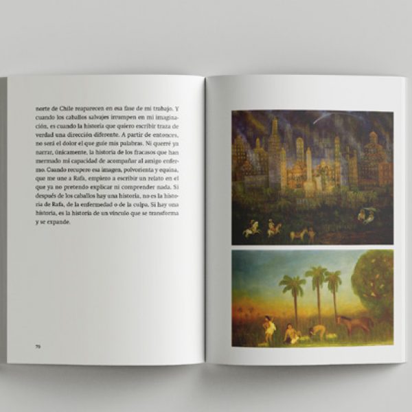 El primer animal visible · Ediciones Menguantes